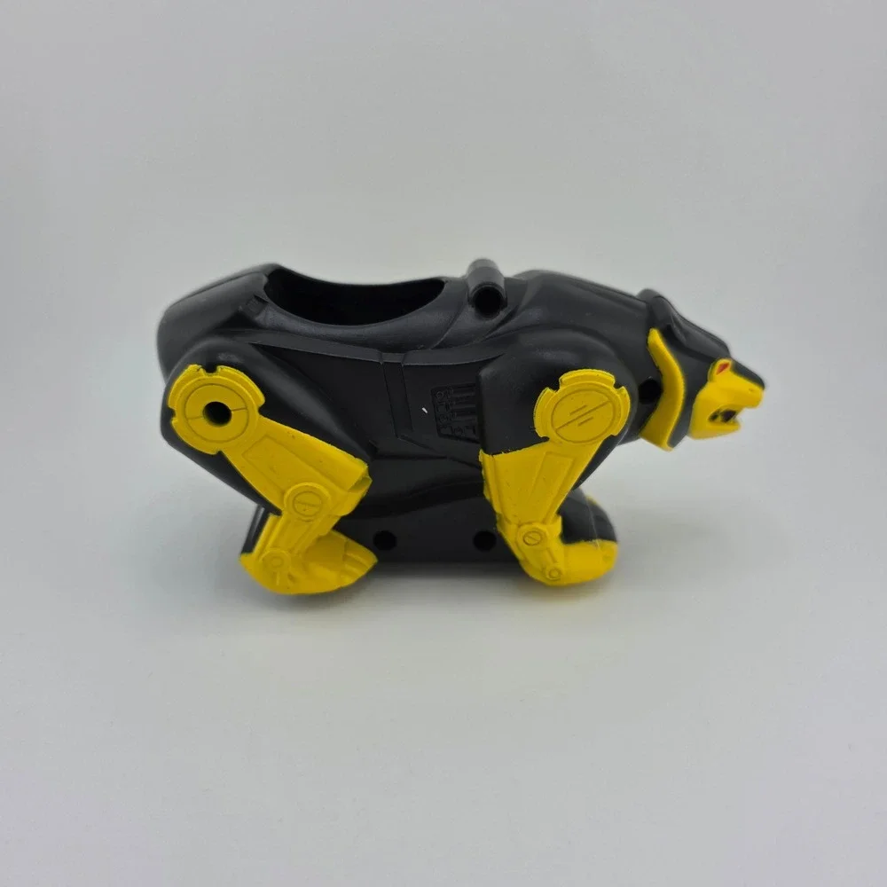 Power Rangers Yellow Ranger Bear Zord McDonalds Happy Meal‎ Toy 1995